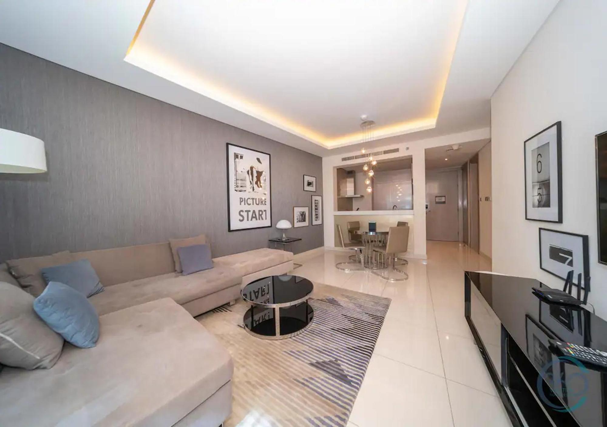 Appartamento Spacious 1br In Damac Paramount Towers Bb